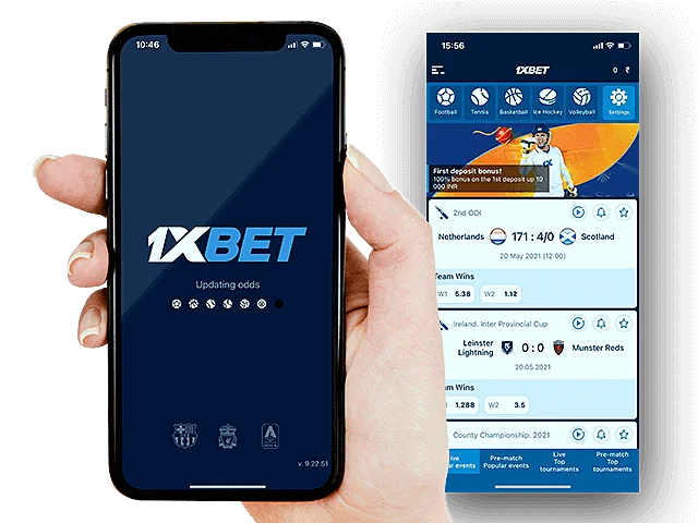 1xbet banner